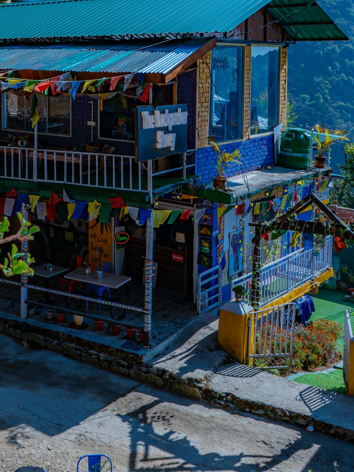 The Backpacker Storey