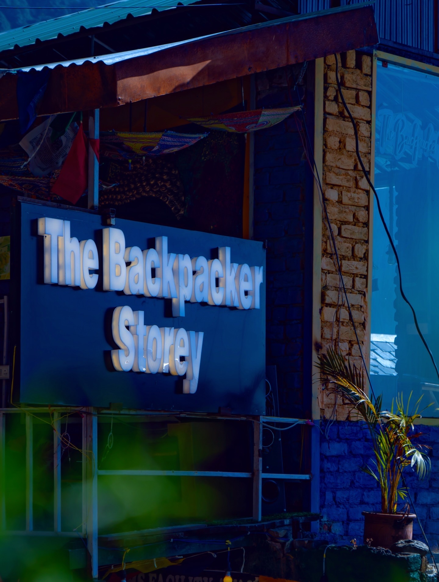 The Backpacker Storey