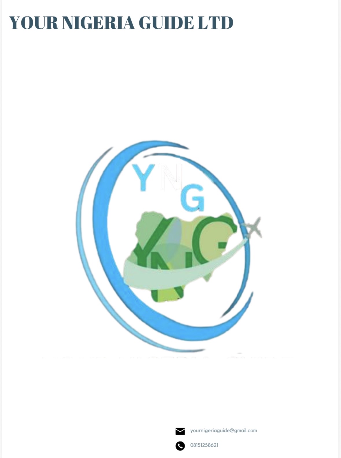Your Nigeria Guide Ltd