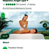 Majestic Angel Spa Inc