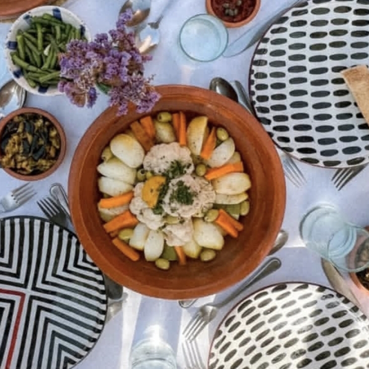 Marrakech Vegan Breakfast