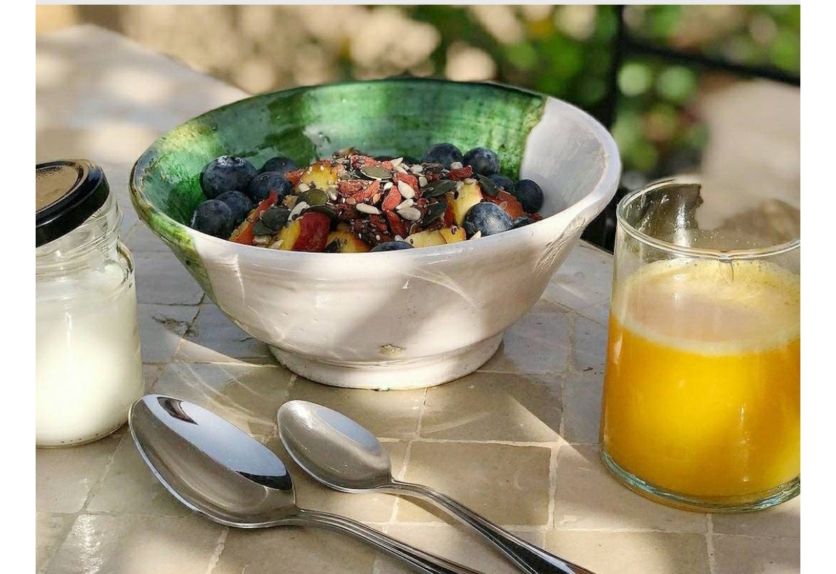 Marrakech Vegan Breakfast