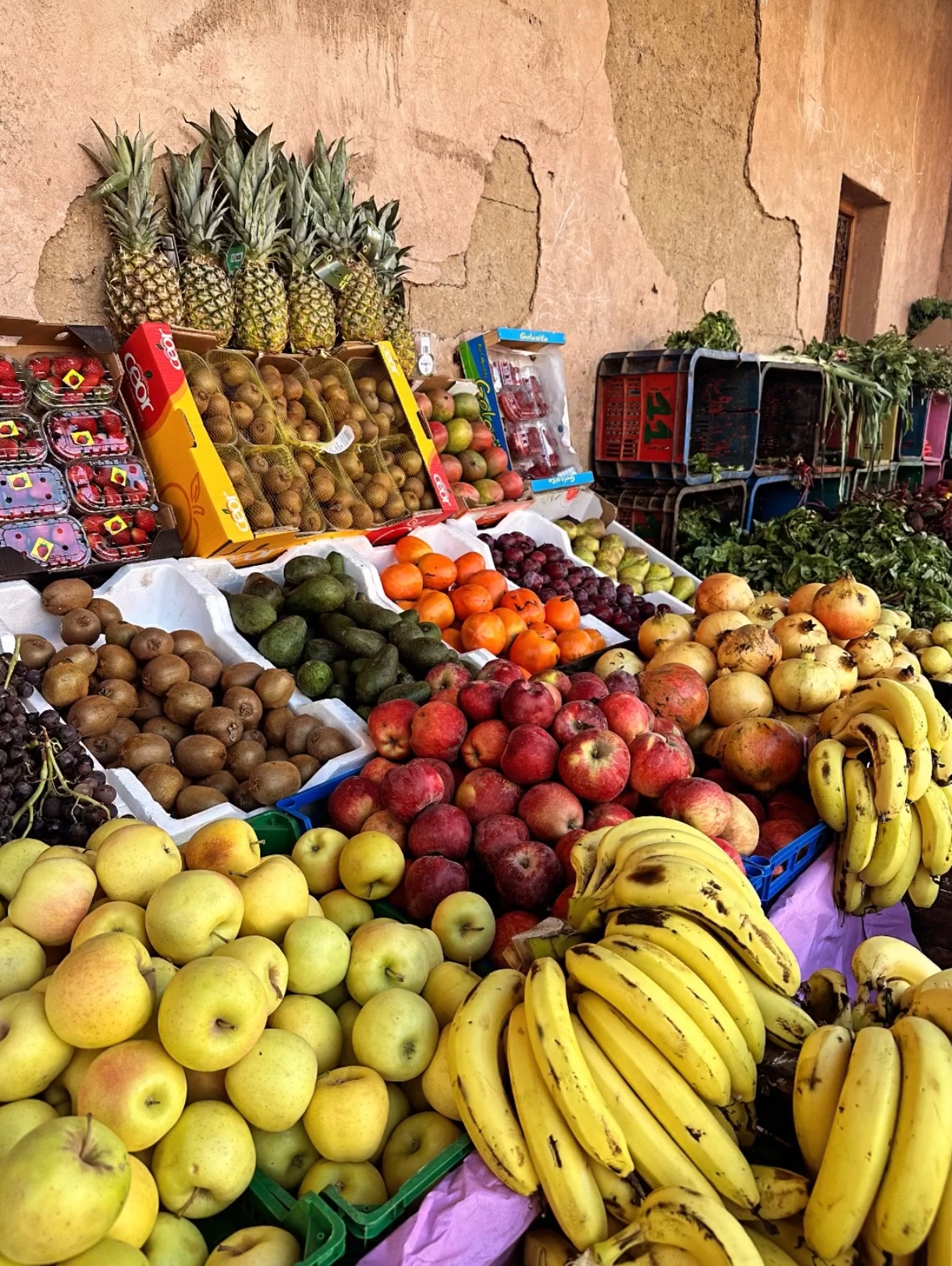 Marrakech Vegan Breakfast