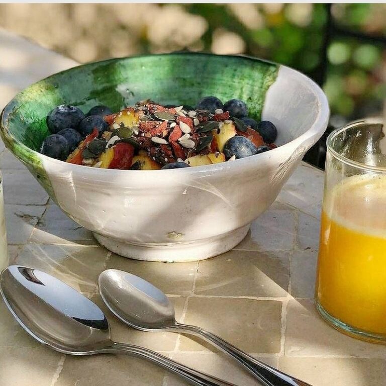 Marrakech Vegan Breakfast