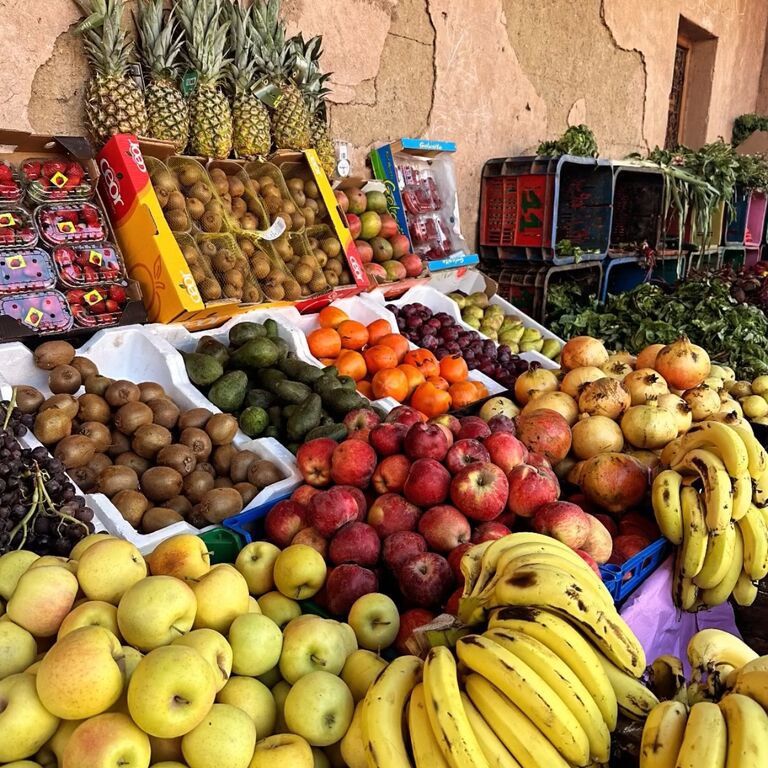 Marrakech Vegan Breakfast