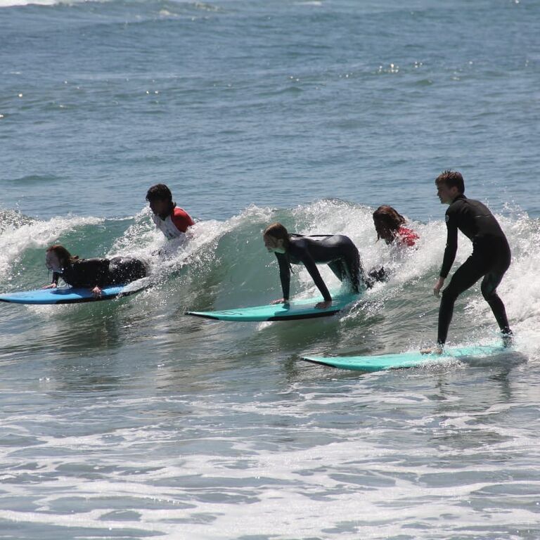 Get Stoked Surf School