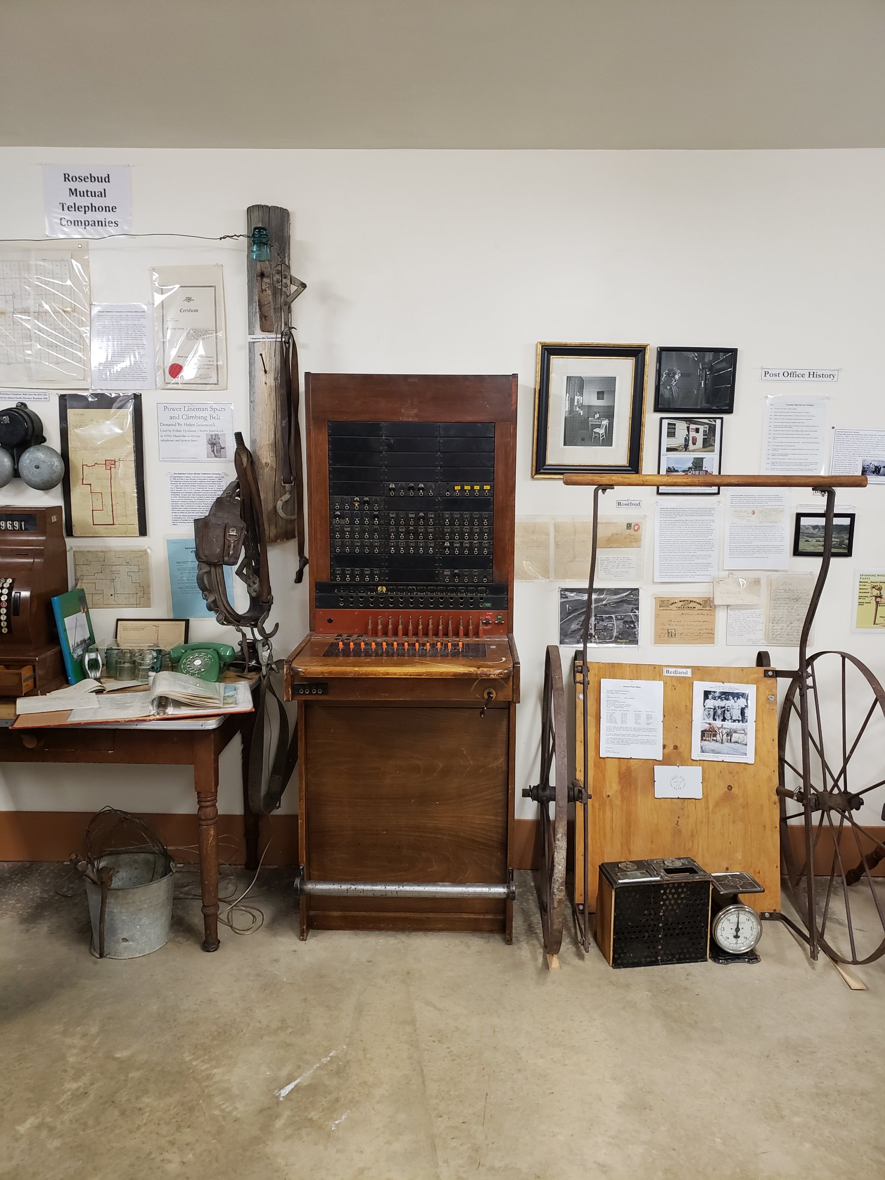 Rosebud & District Centennial Museum