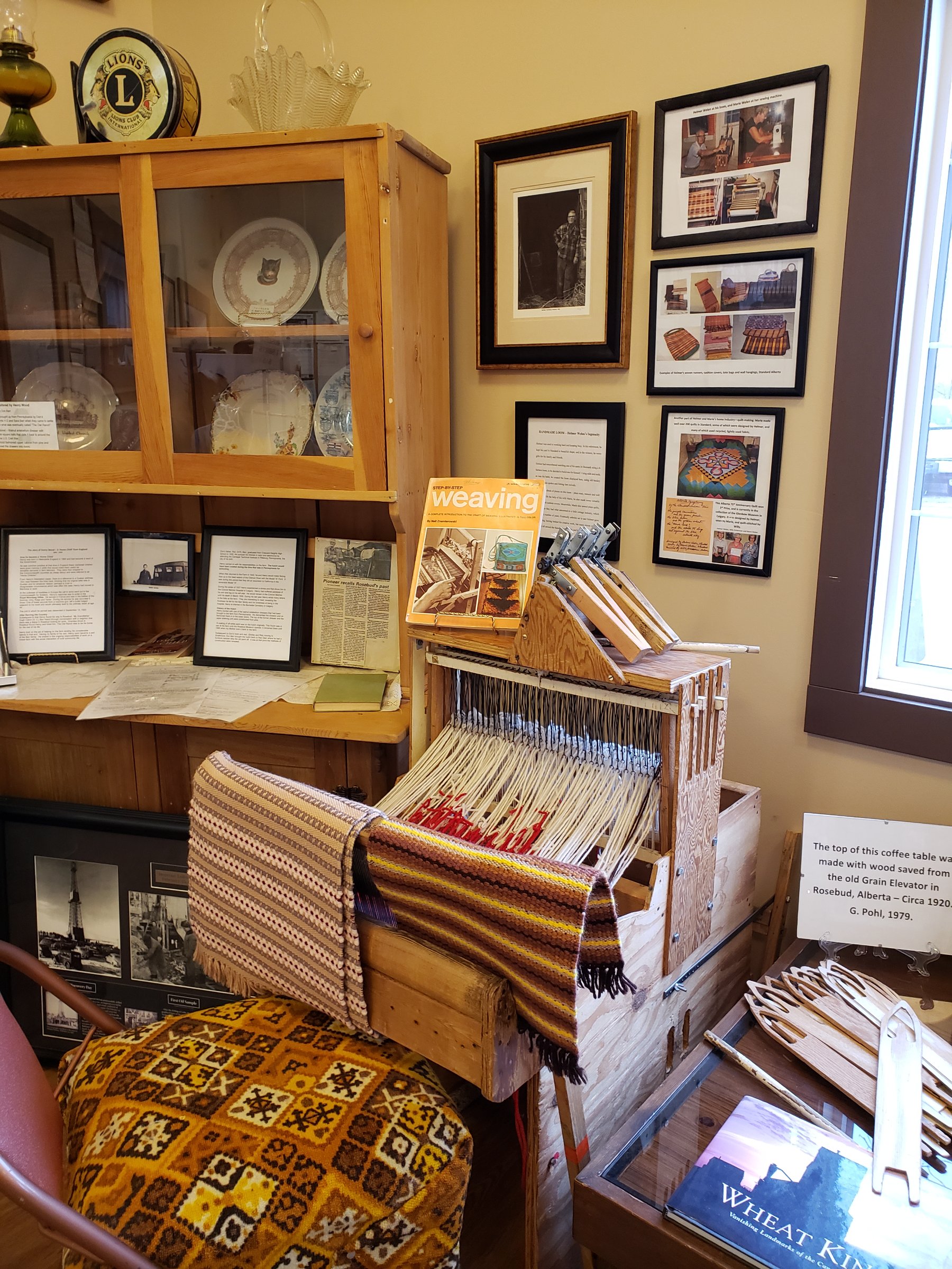 Rosebud & District Centennial Museum