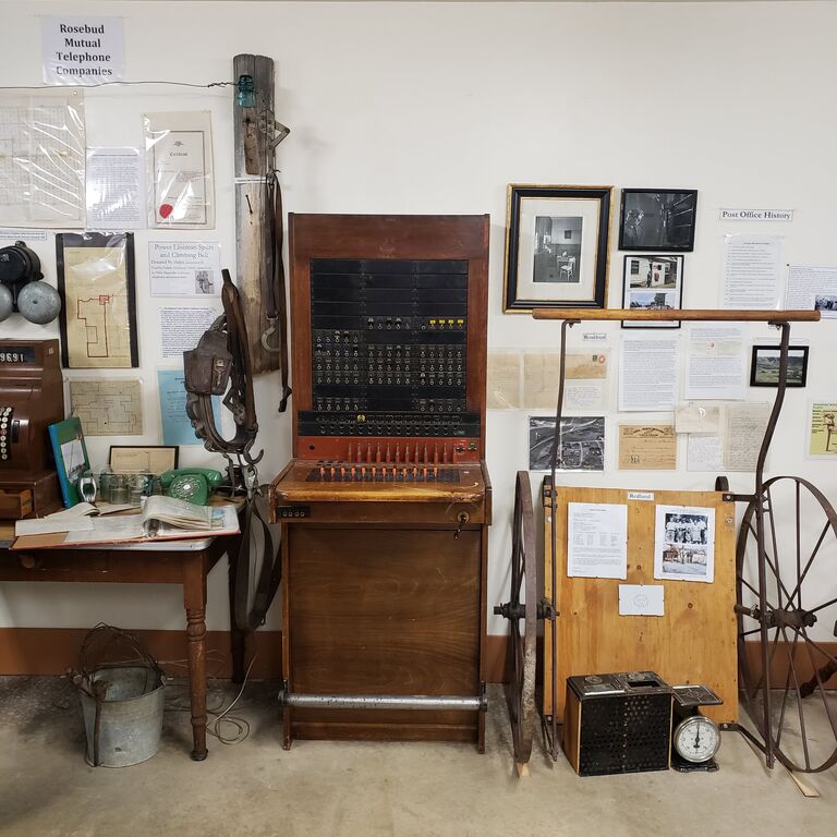 Rosebud & District Centennial Museum