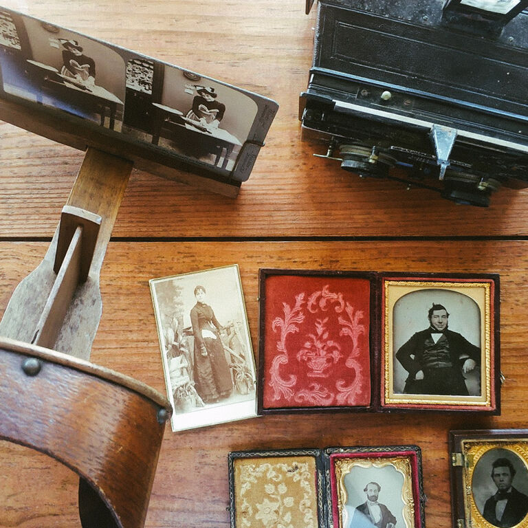 Five Historic Photography Studio
