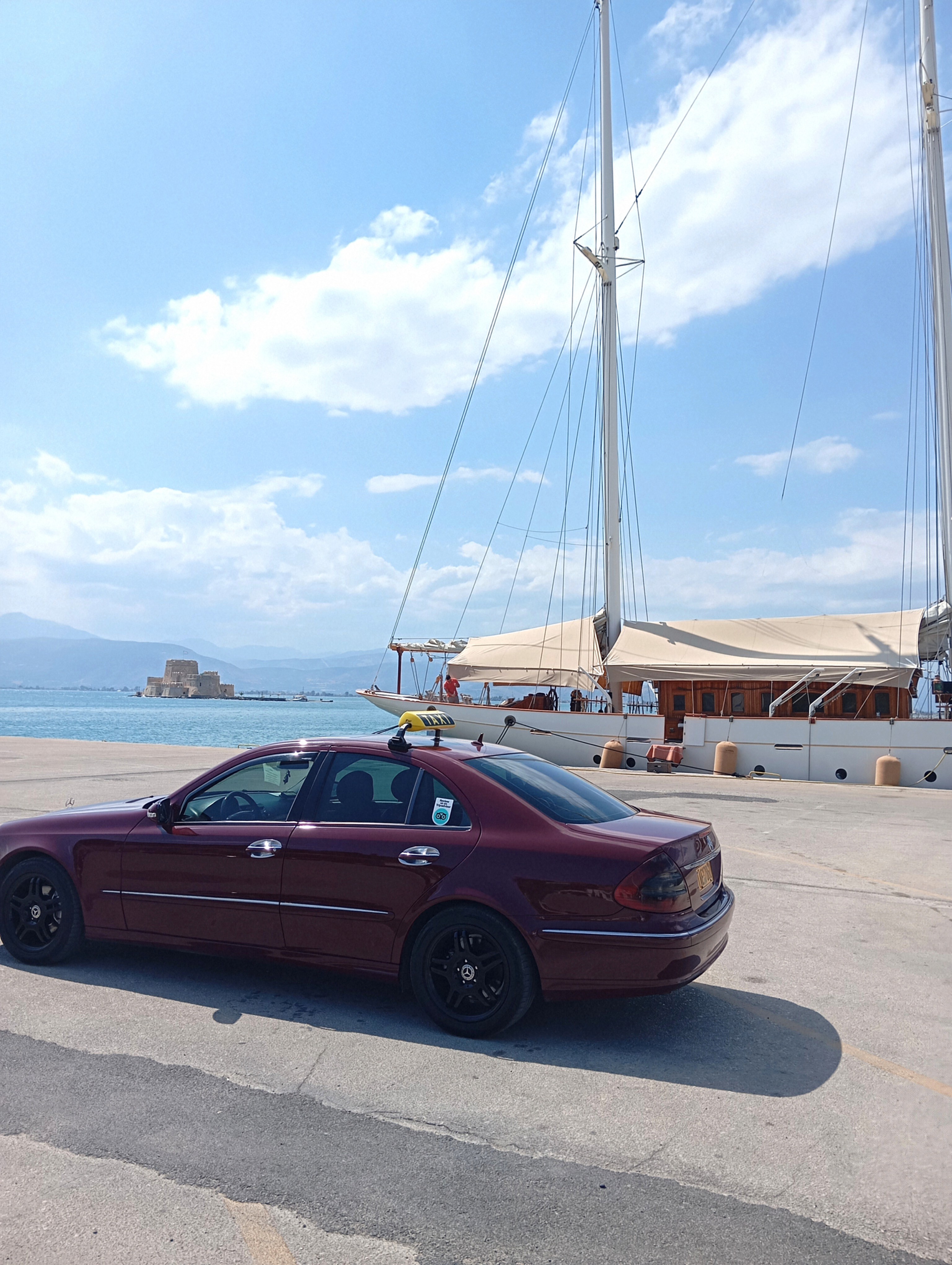 Antonis Taxi Tours Nafplio