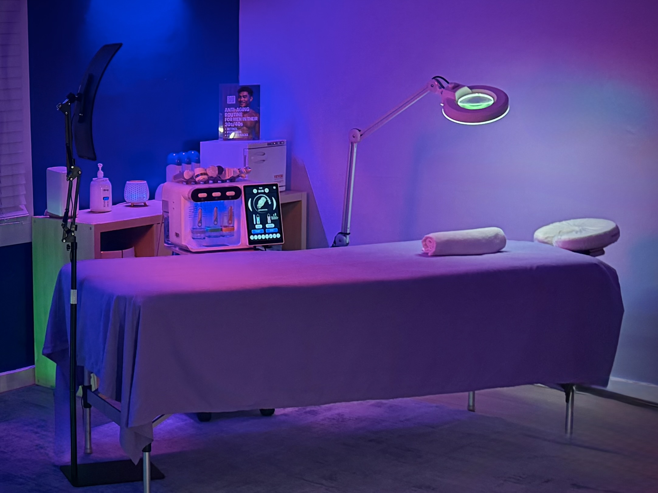 Damon Spa Studio for Men