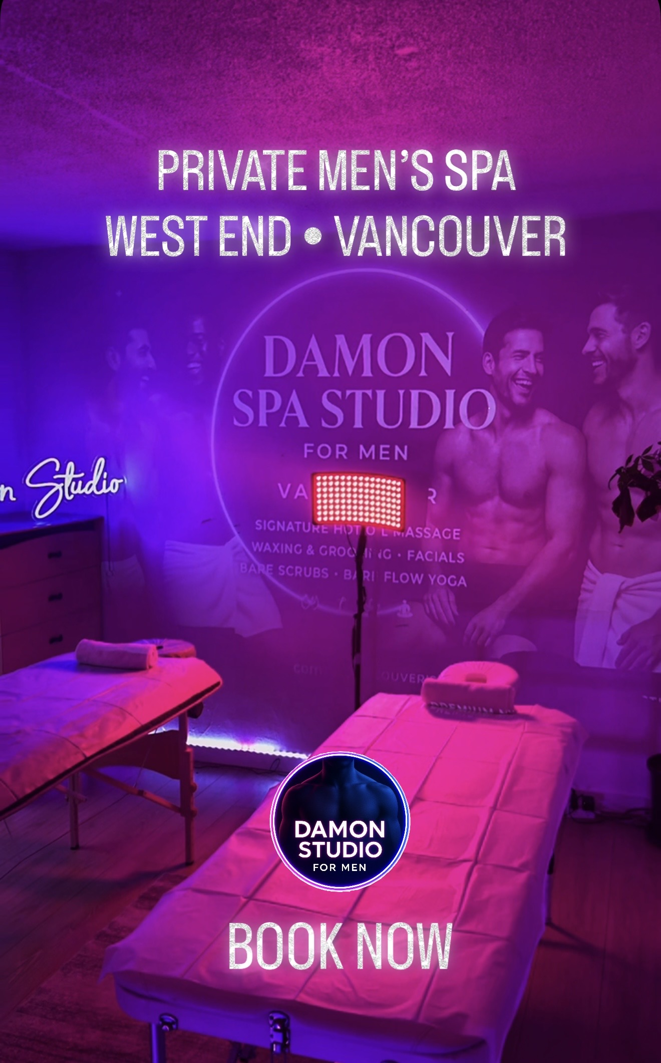 Damon Spa Studio for Men