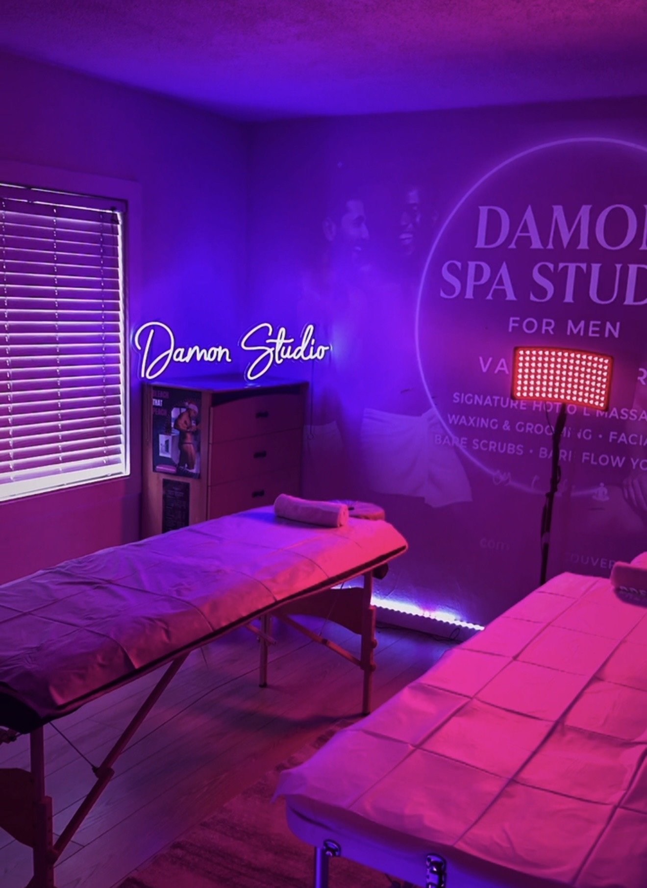 Damon Spa Studio for Men
