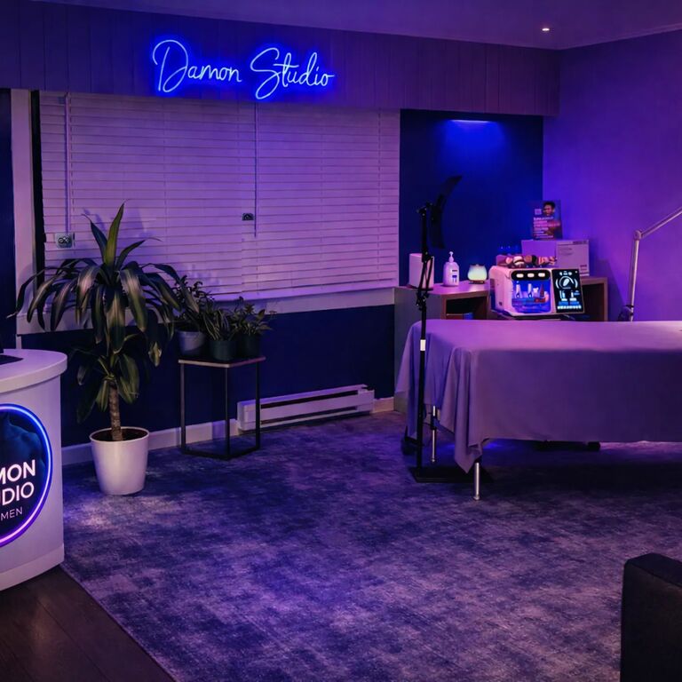 Damon Spa Studio for Men