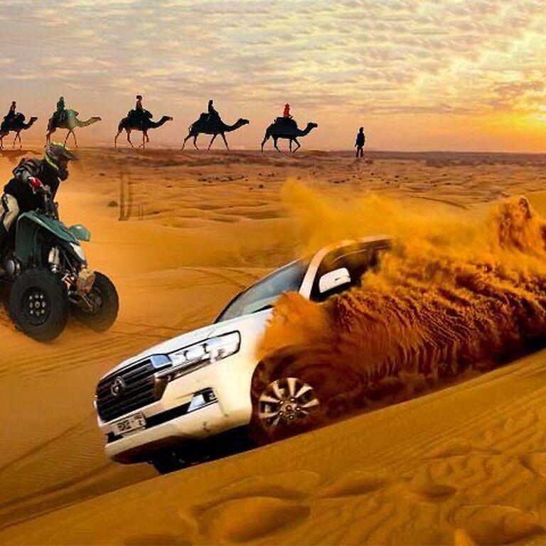 Yalla Desert Safari Dubai