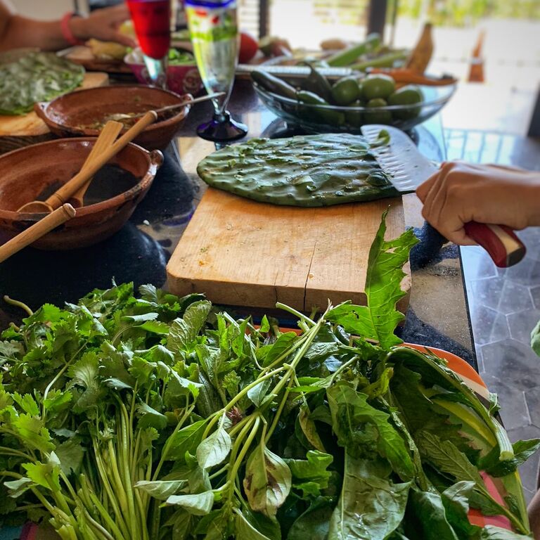 Isa´s authentic cooking lessons