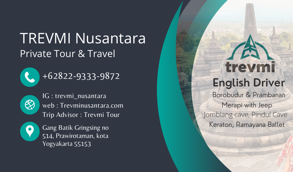 Trevmi Tour (Borobudur & Prambanan Yogyakarta)