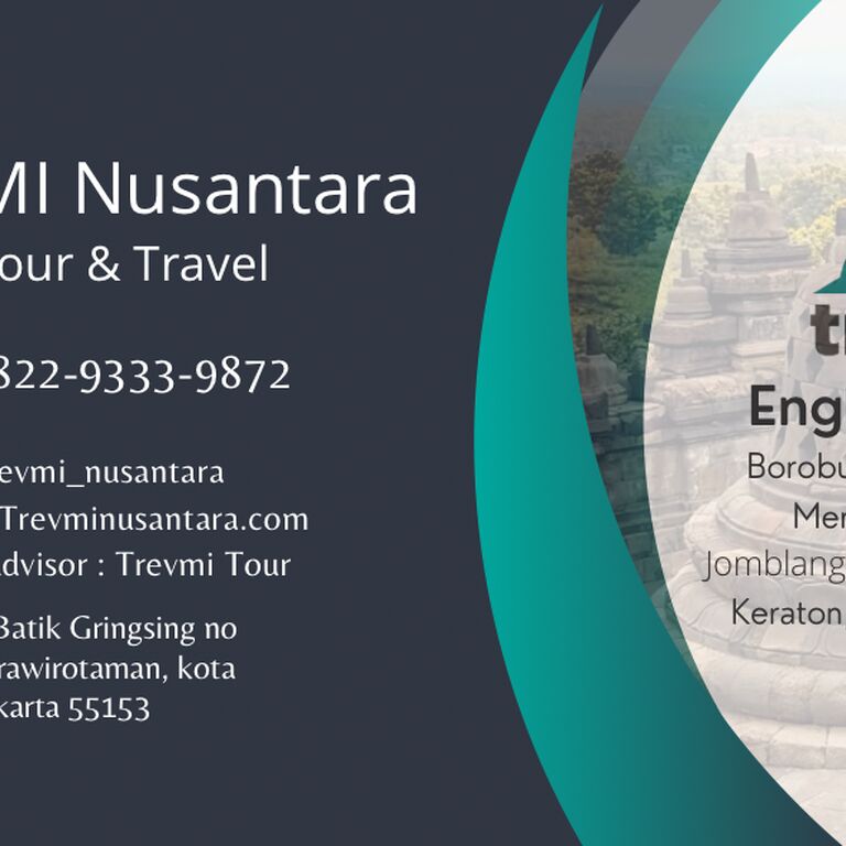 Tour Borobudur & Prambanan