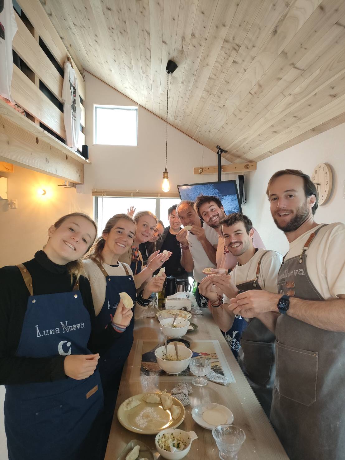 Ramen Cooking Class Tokyo Luna Nueva