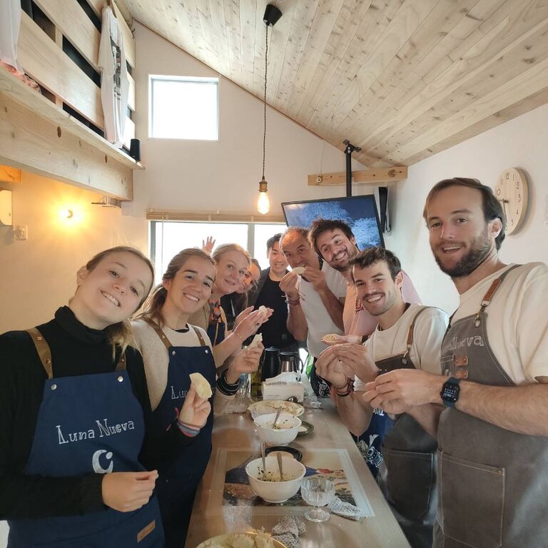 Ramen Cooking Class Tokyo Luna Nueva