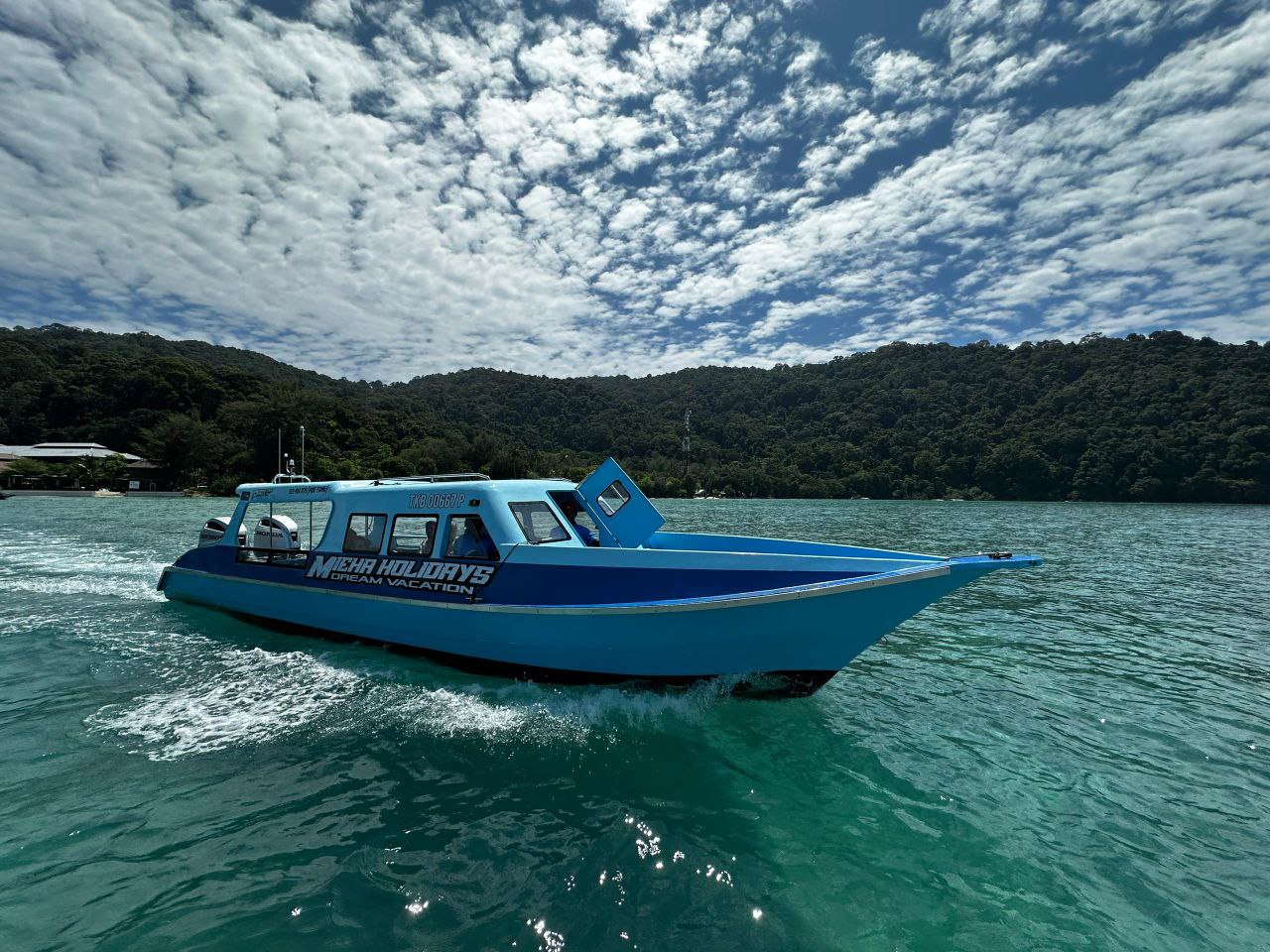 PERHENTIAN BOAT SERVICES