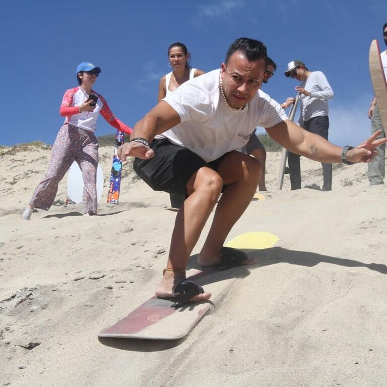 Sandboarding cabo