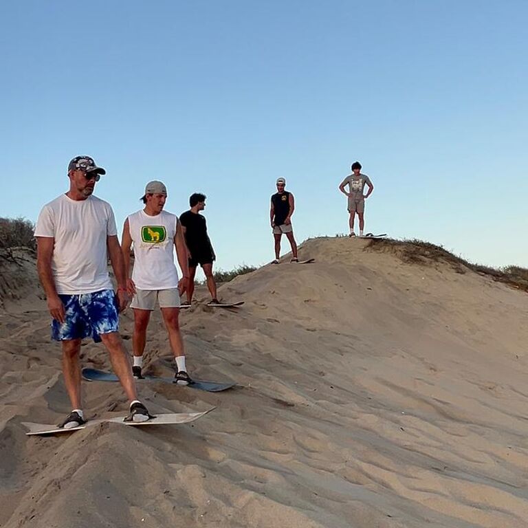 Sandboarding cabo