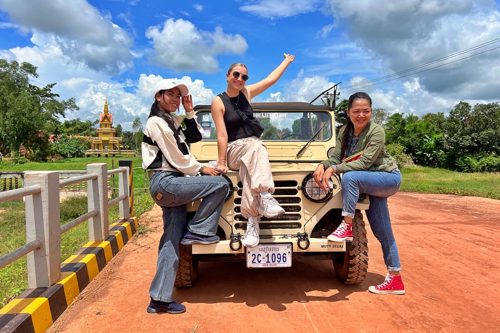Cambodiajeep