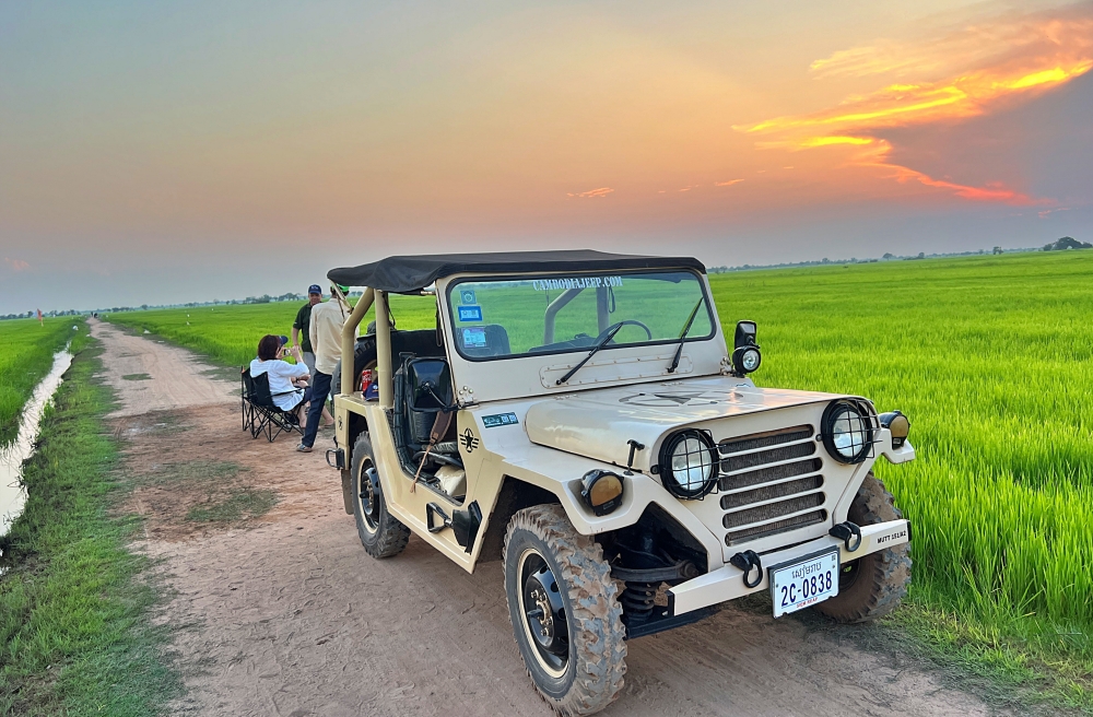 Cambodiajeep