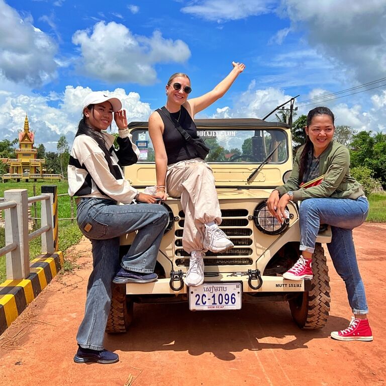Cambodiajeep