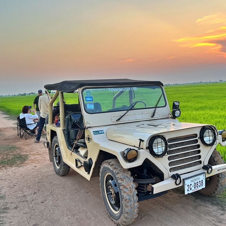 Cambodiajeep