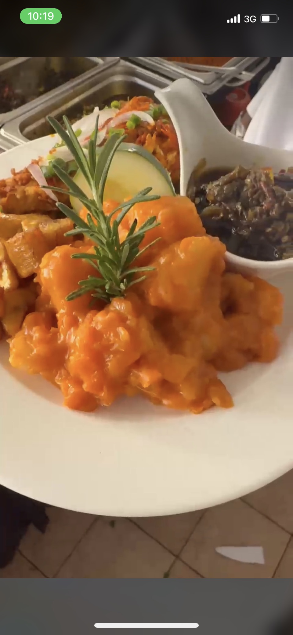The Palms catering and creations
