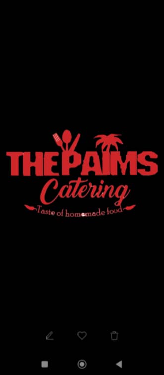 The Palms catering and creations