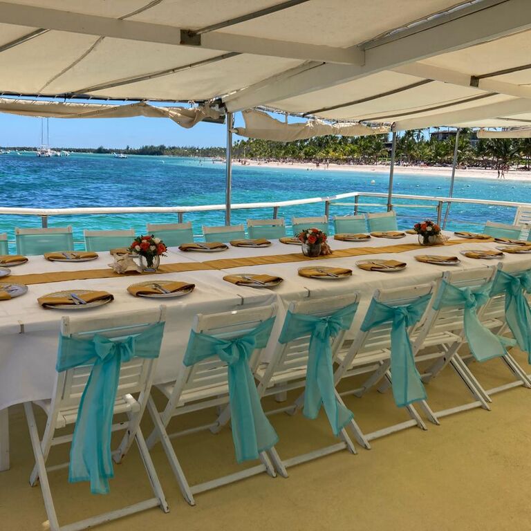 La Barcaza Event Boat