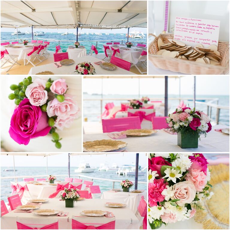 La Barcaza Event Boat