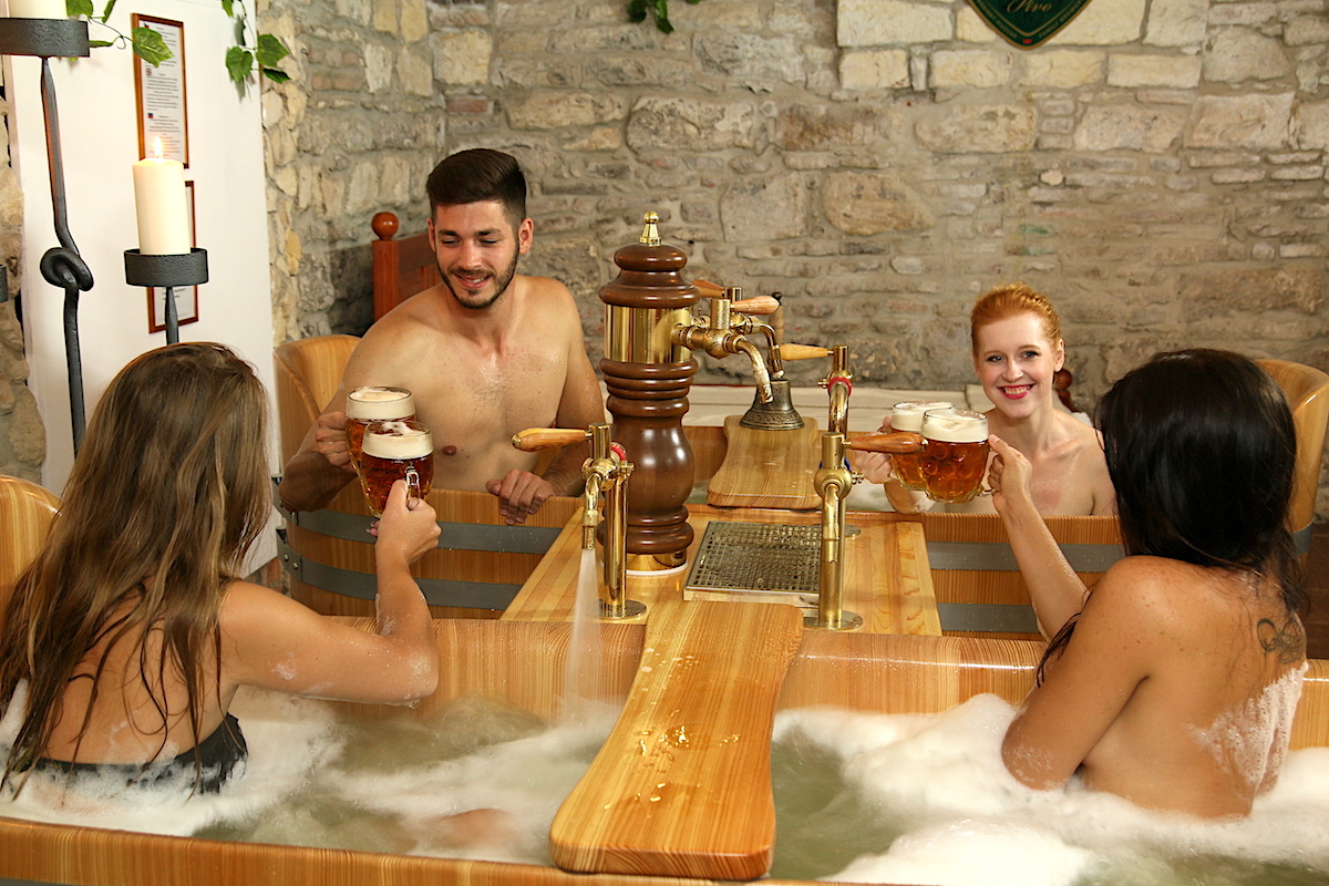 Beer spa Bernard