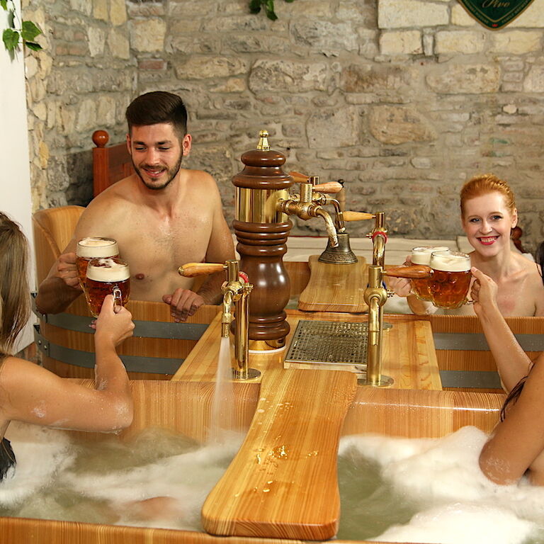 Beer spa Bernard