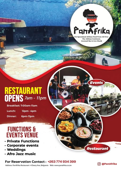 Pan Afrika Bar and Restaurant