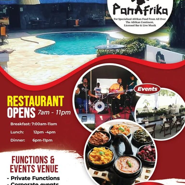 Pan Afrika Bar and Restaurant