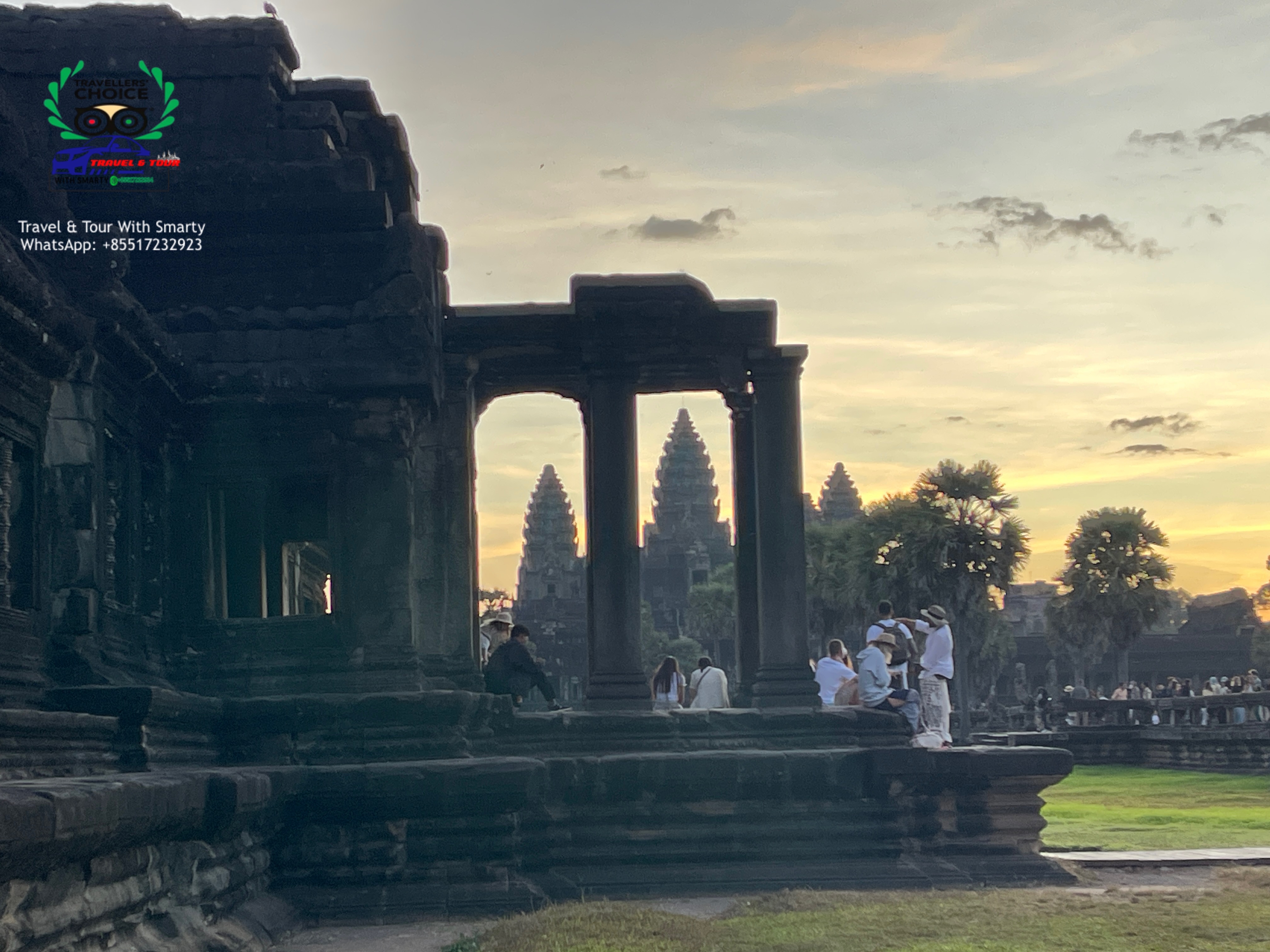 2.5 Days Angkor Wat Sunrise Daily Tour