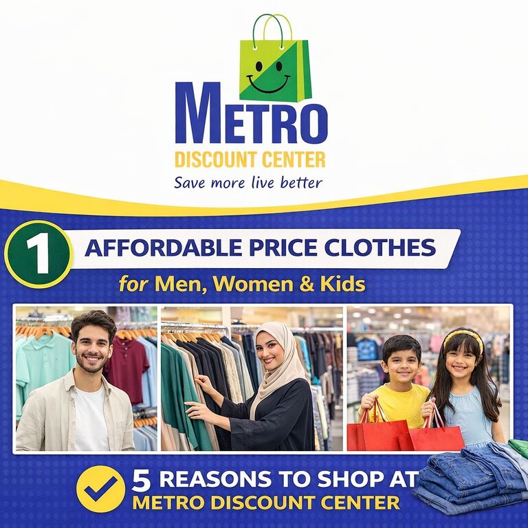 Metro Discount Center, Union Deira