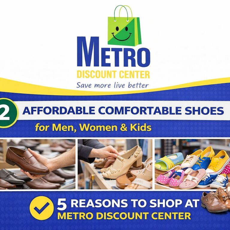 Metro Discount Center, Union Deira