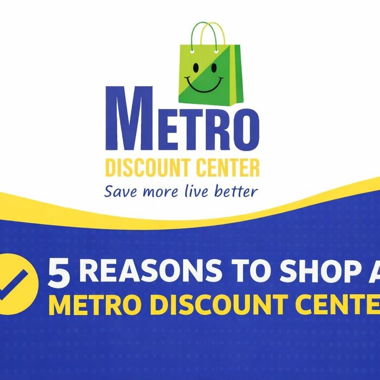 Metro Discount Center, Union Deira