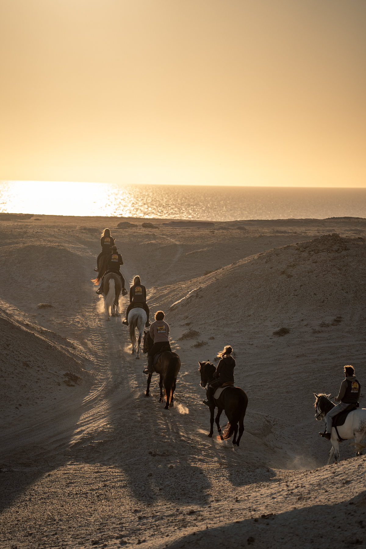 Horseback Ride in the Sahara