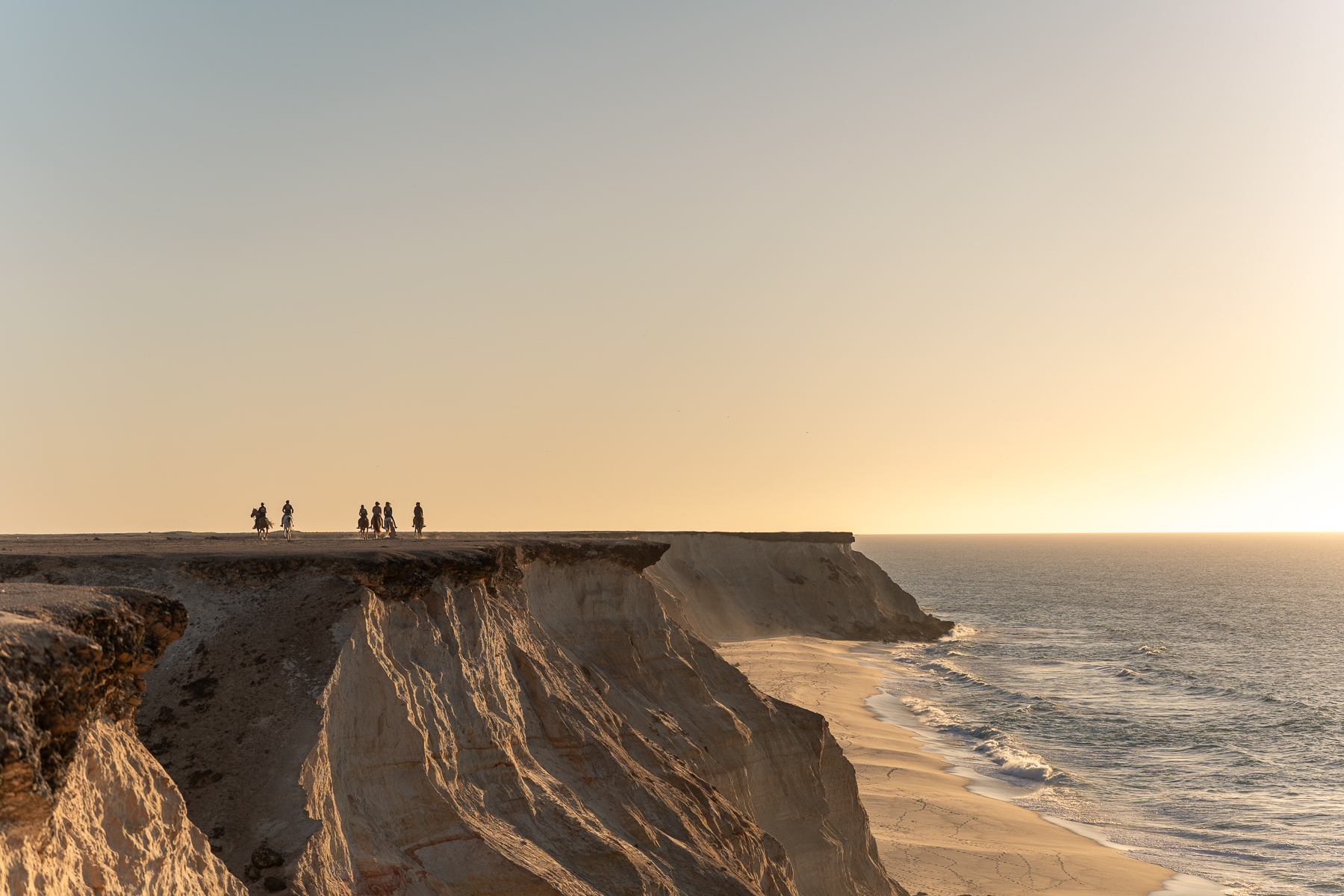 Horseback Ride in the Sahara