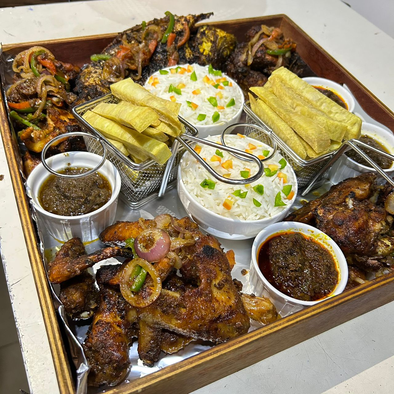 Tilapia&Tinz African Signature Restaurant