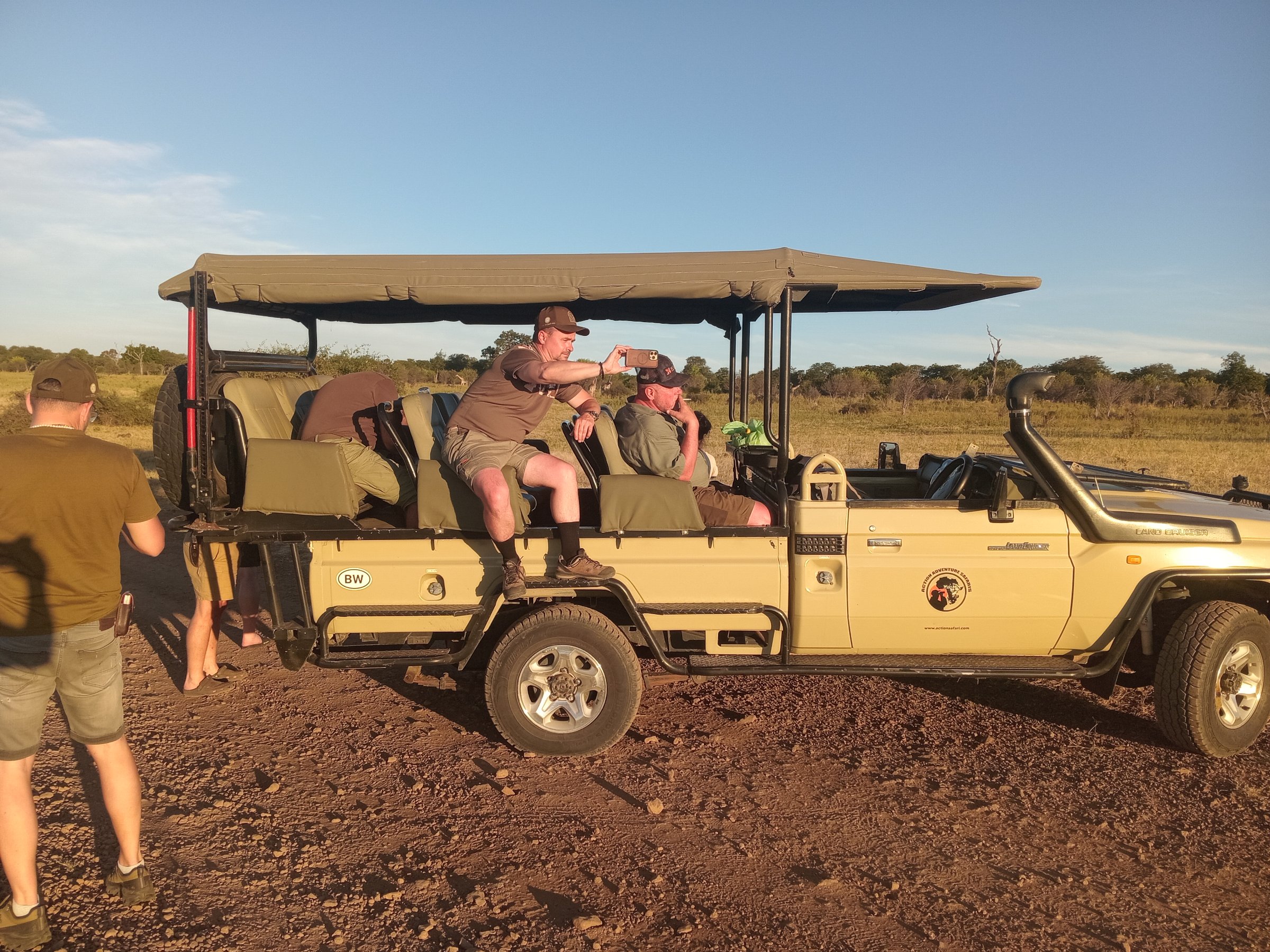 Action adventure safaris