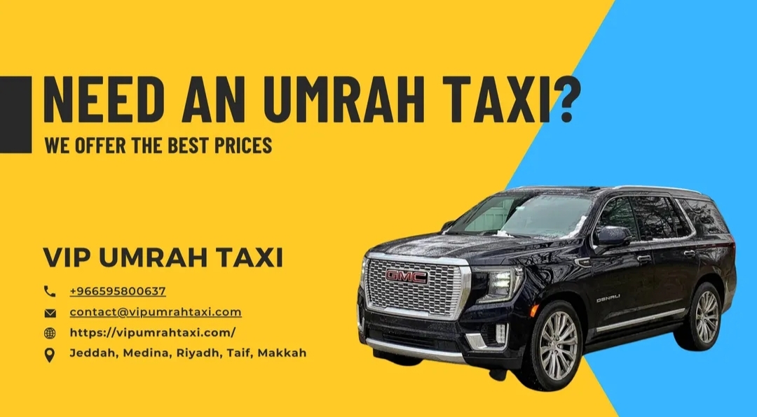 VIP Umrah Taxi
