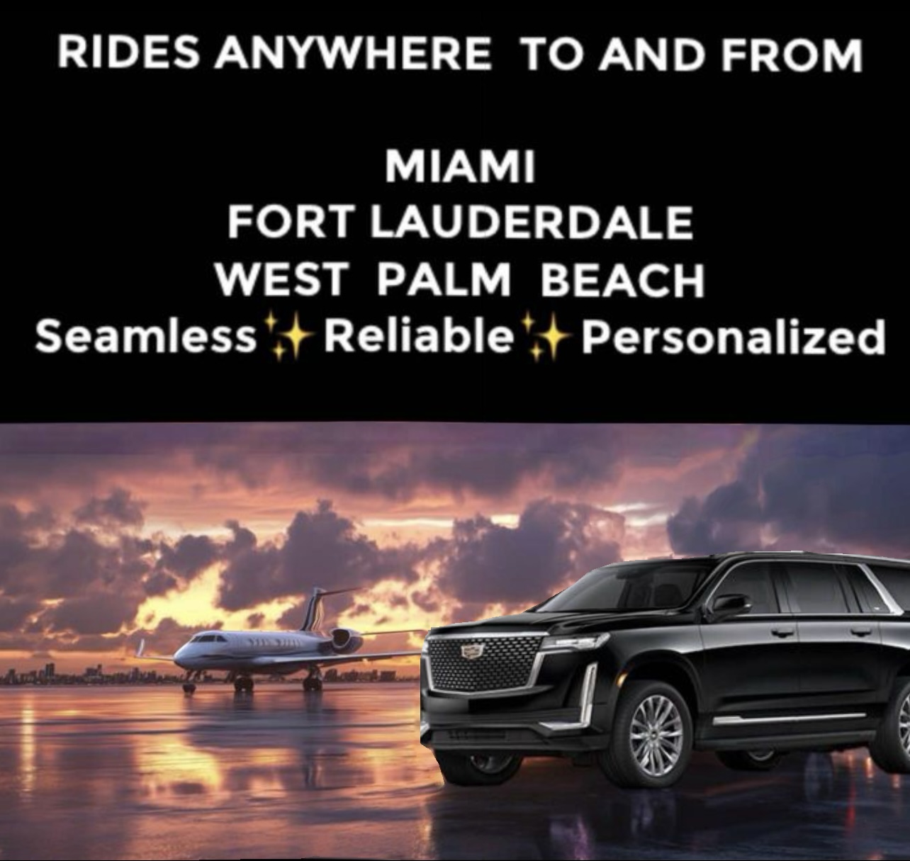 Luxury Car in Black